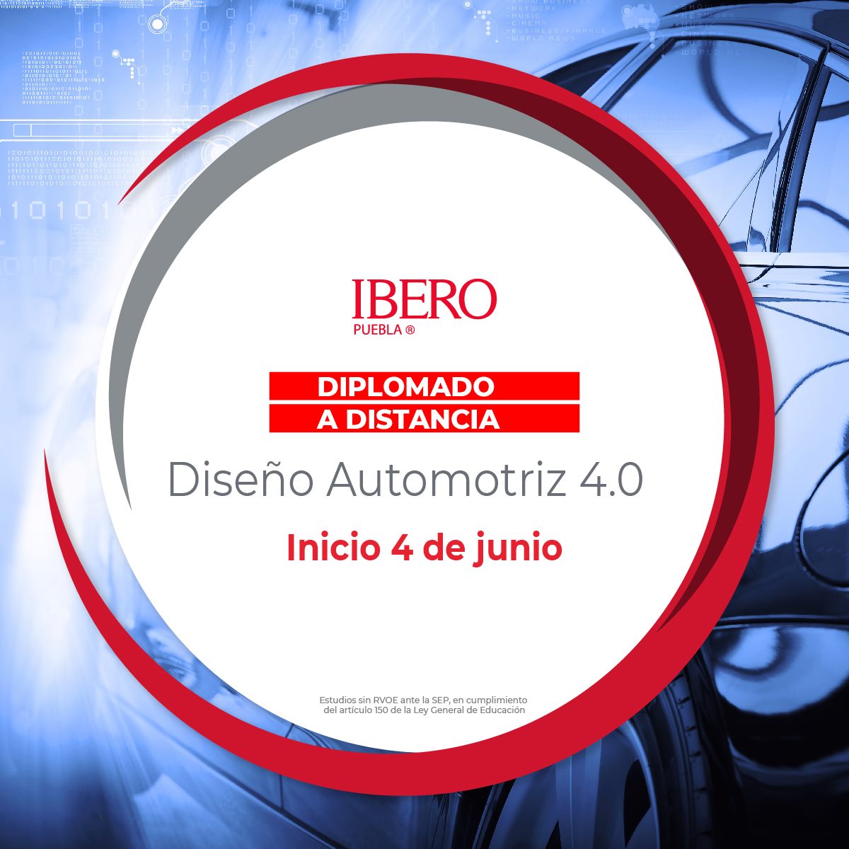 Aprende a diseñar un vehículo,... - Diplomados IBERO Puebla