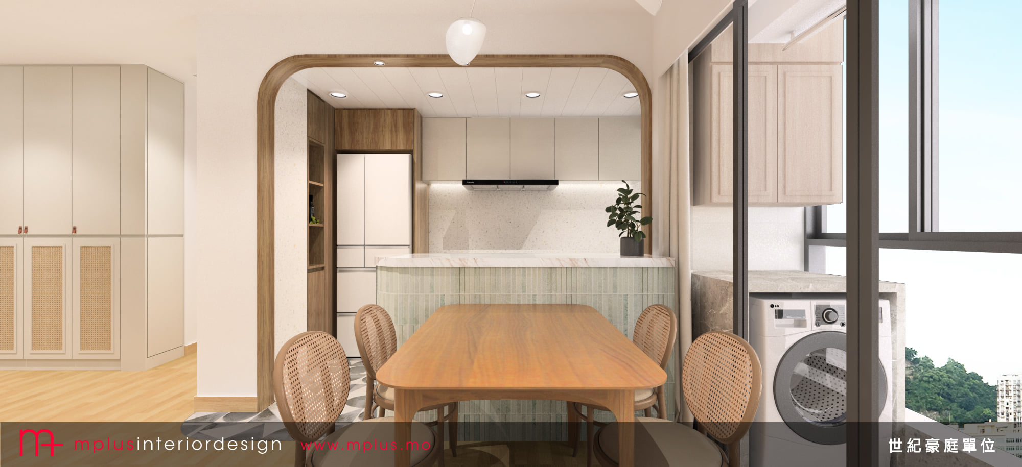 MPLUS Interior Design 簡約室內設計
