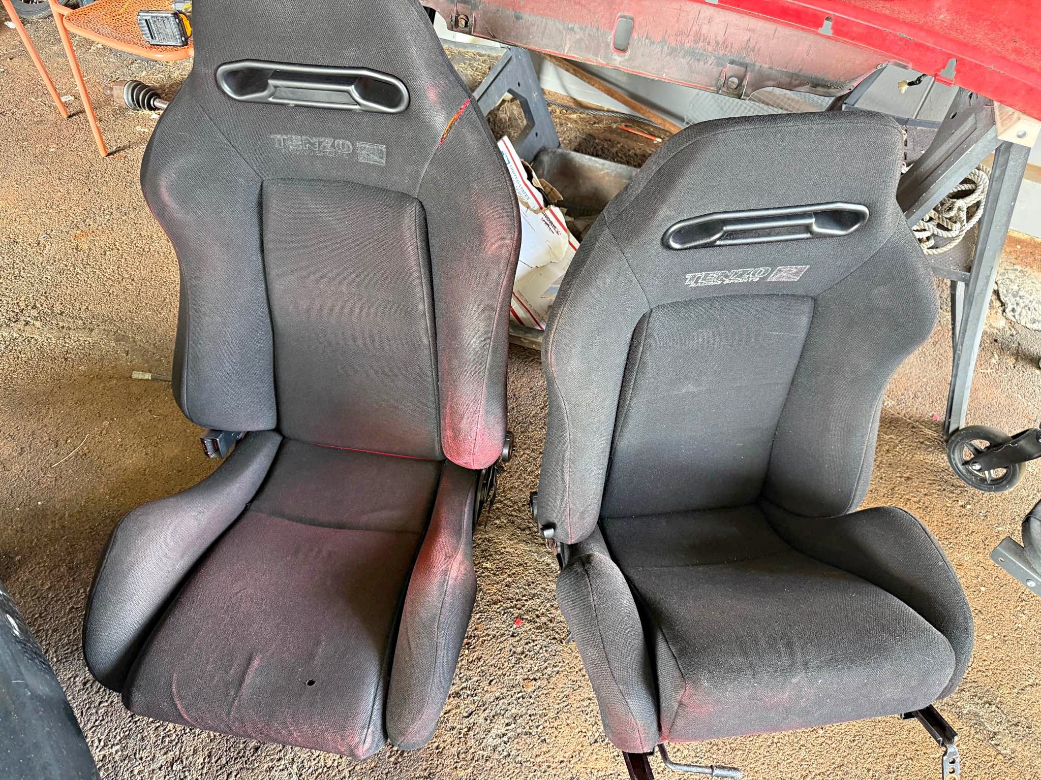 Tenzo R seats 96-00 civic - Car Interior Parts - Pearl City, Hawaii ...