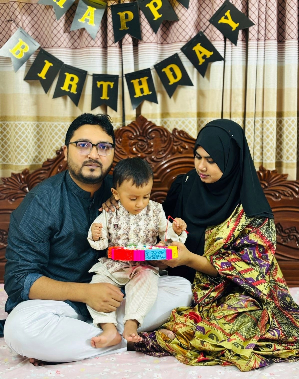 Rasel - Happy Birthday to our beloved son, Abdullah Noor Riziq! 💖 ...
