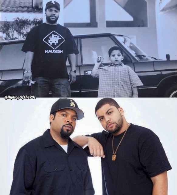 Hip Hop Book - 📸: Ice Cube & His Son 🙏🏽 Like Father Like Son 💯