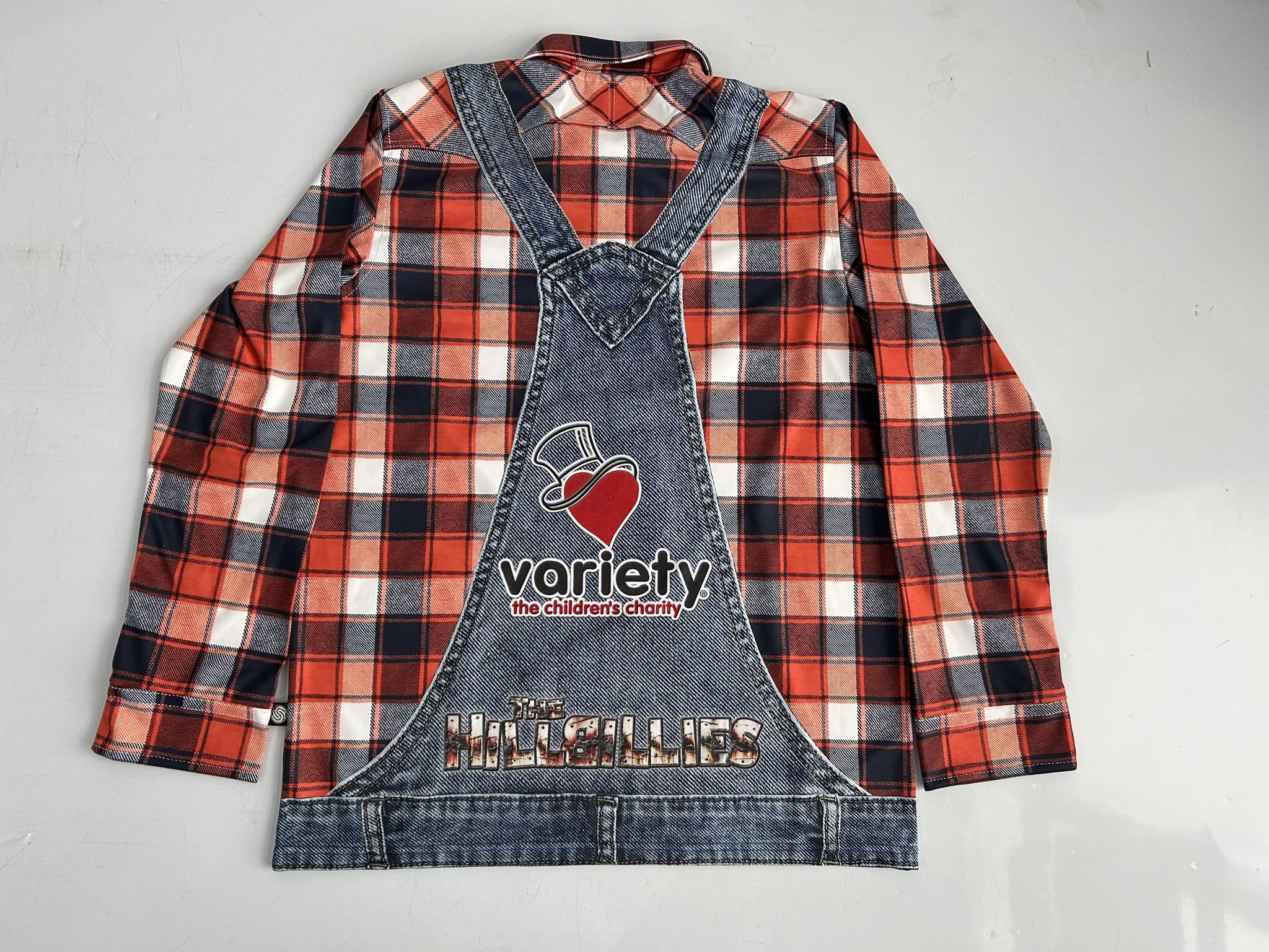 Our hillbilly overalls are available in all sizes S-3xl !! Join