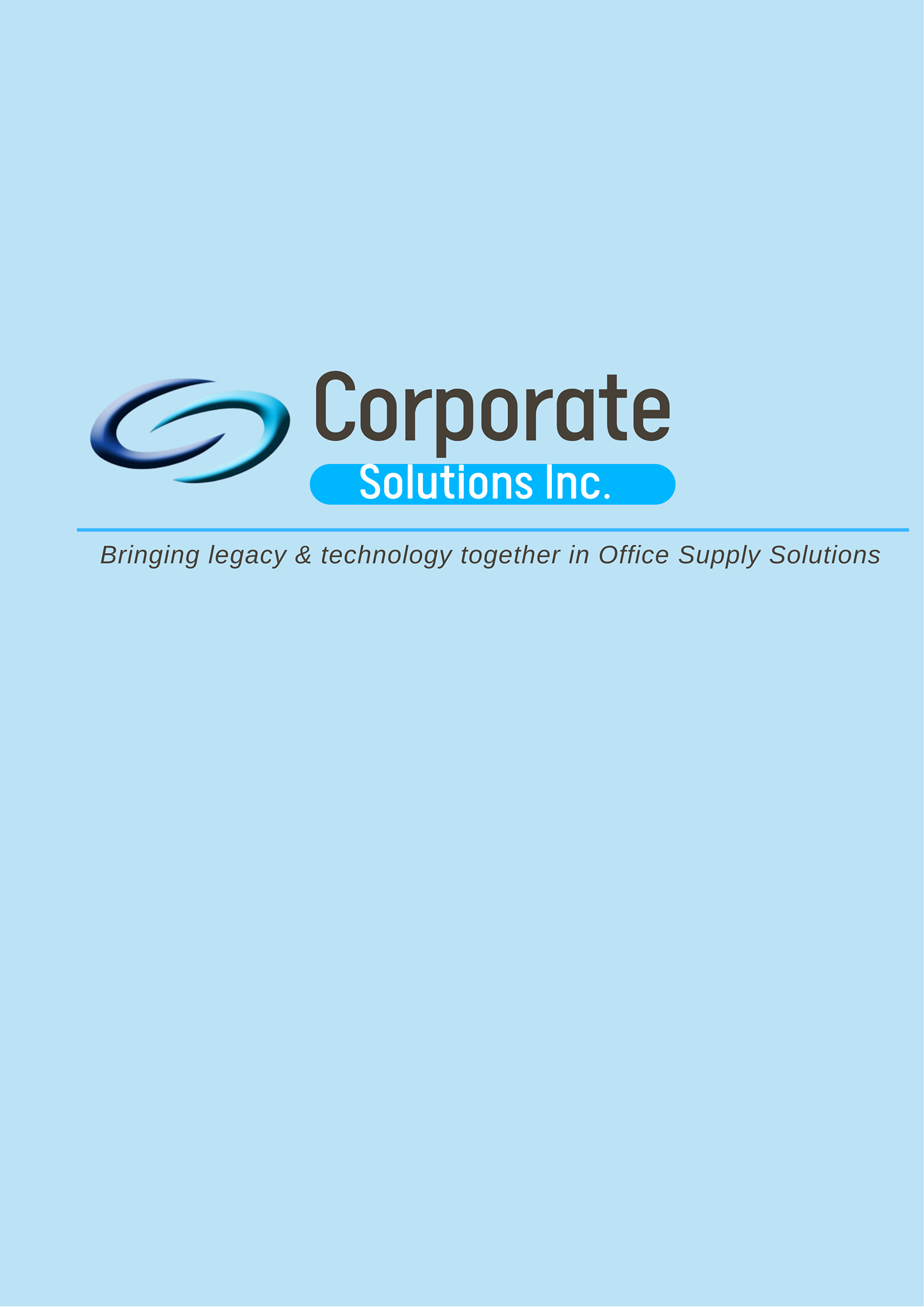 Corporate Solutions Inc