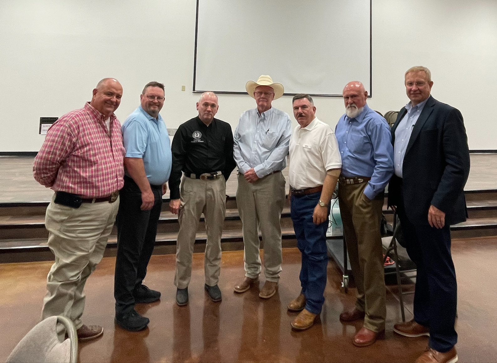 Texas - Tolbert Hinton has worn many hats during his 50-year career ...