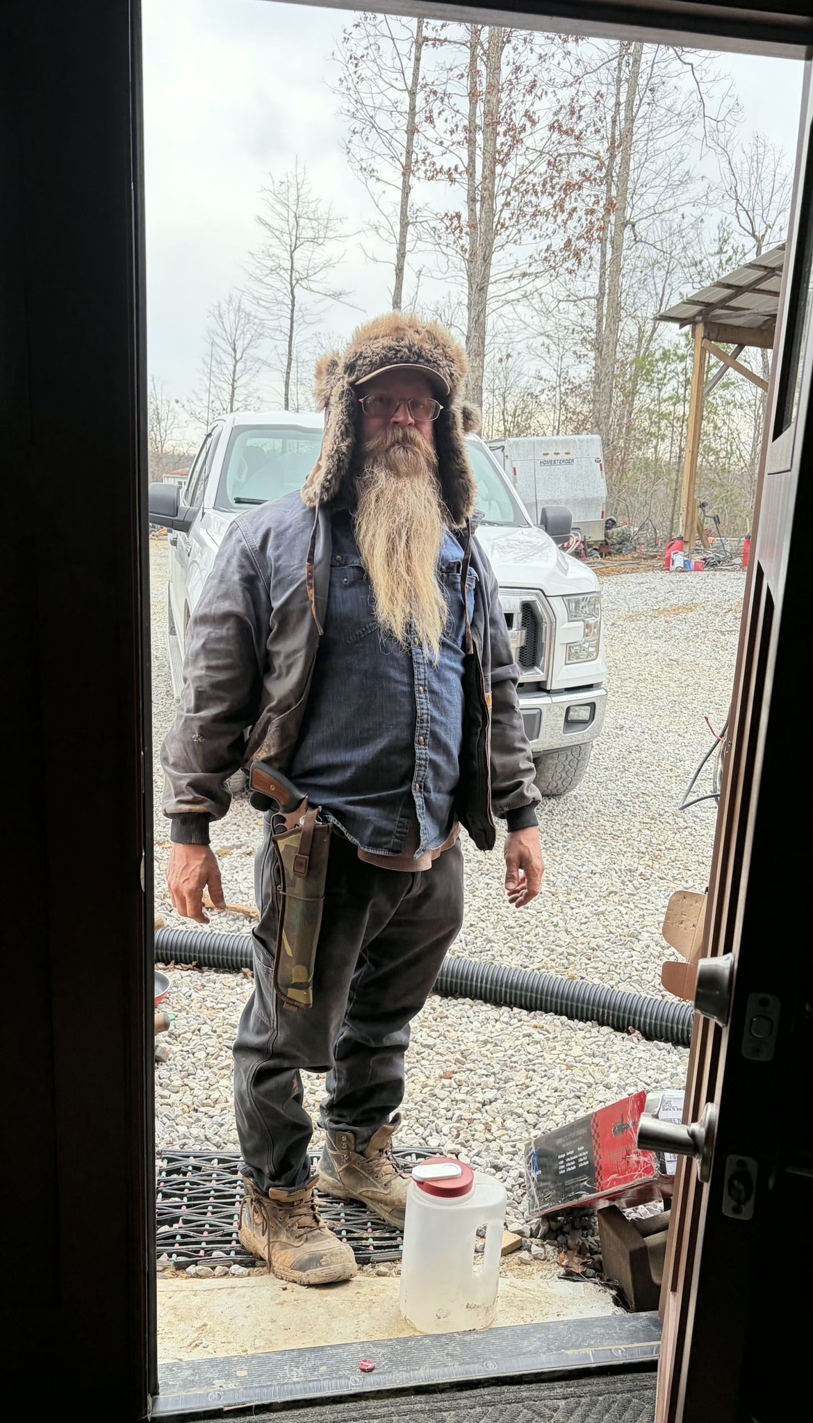 James - Jess loves this combo. No more dog walks without revolvers, we ...