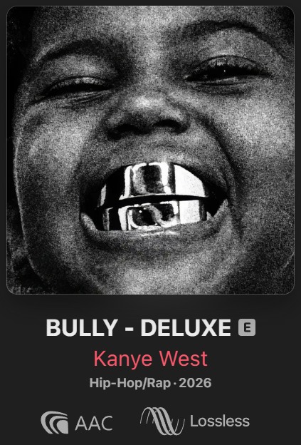 洋楽 Ye / Donda 4LP Deluxe KANYE WEST bully Kanye West Bully Deluxe album release