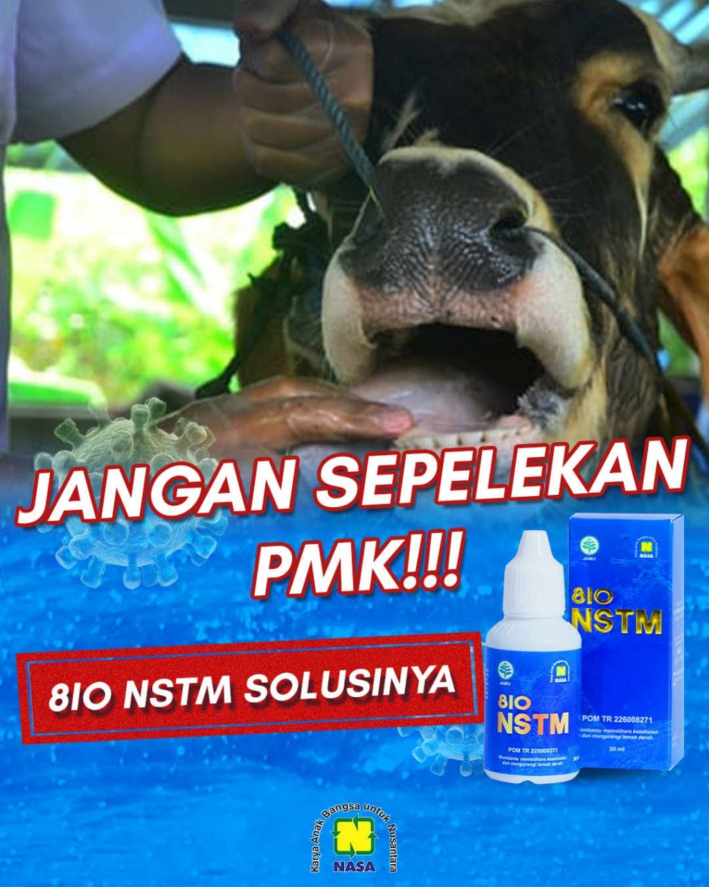 Peternakan - PAKET BUDIDAYA BANDENG ORGANIK NASA ️ISI PAKET : 1 BOTOL ...