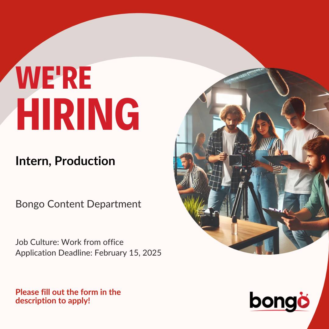 Career Opportunity In Bangladesh | Bongo is looking for a Production ...
