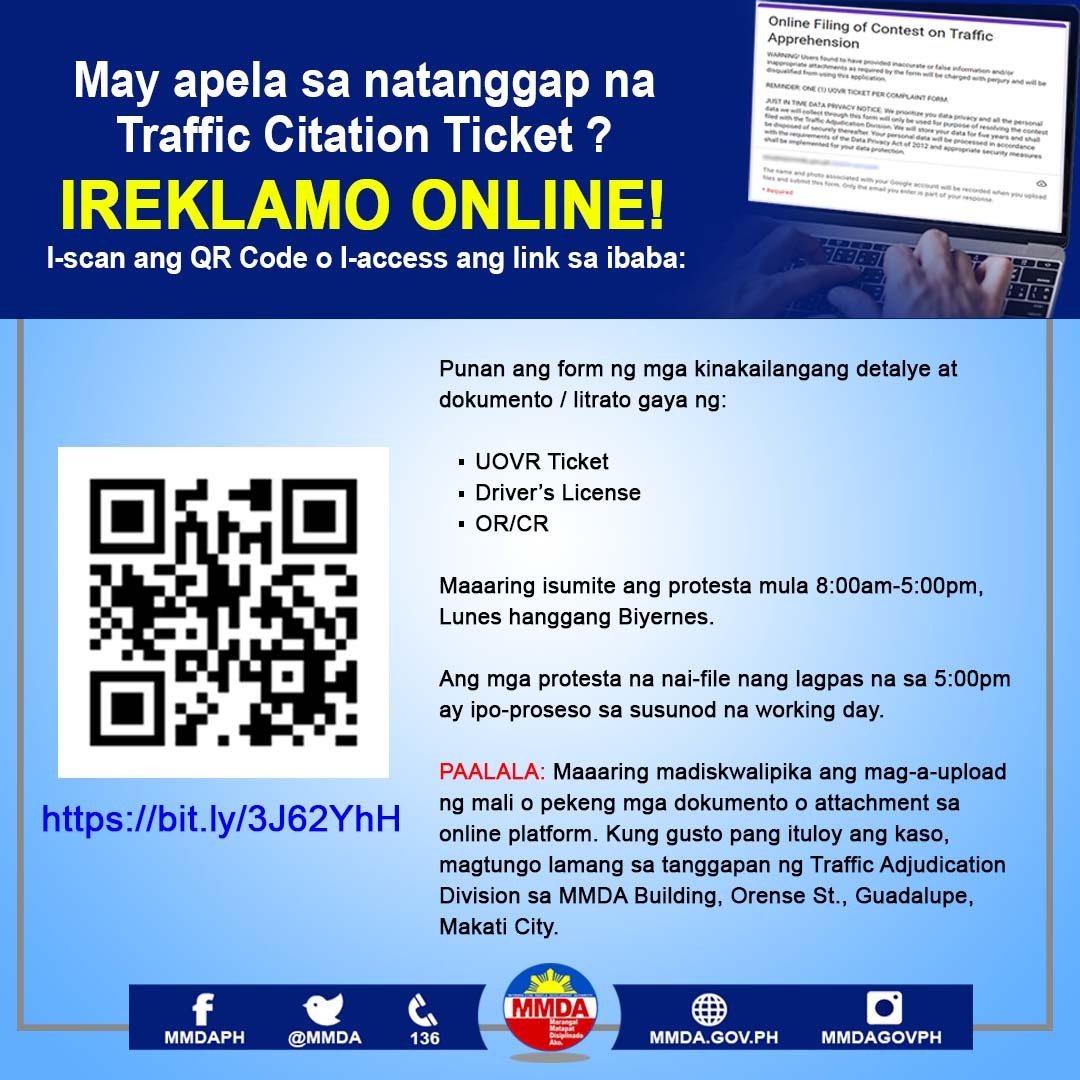 MMDA - Inilunsad ng MMDA ngayong araw ang bagong online...