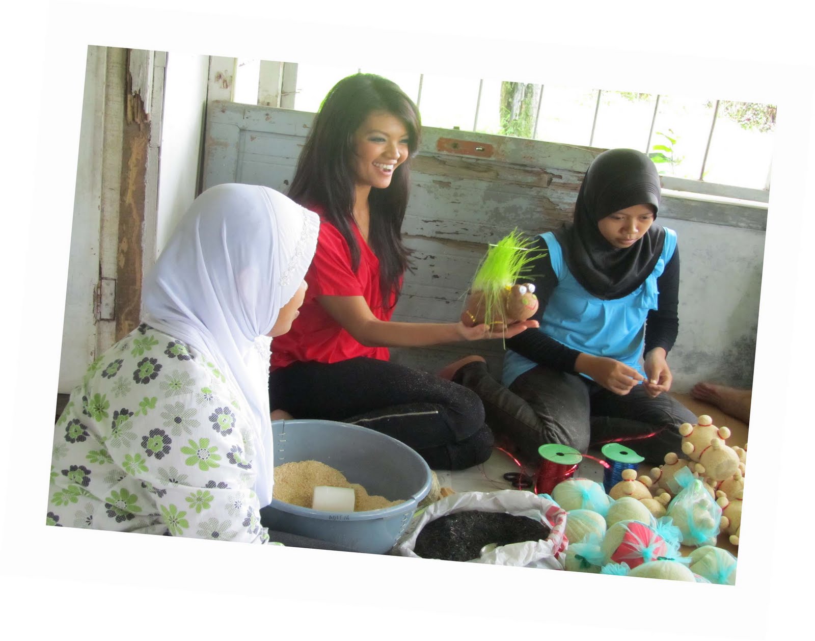 BONEKA RUMPUT HORTA DAN BONEKA POTI (POTTY DOLL) | Jakarta