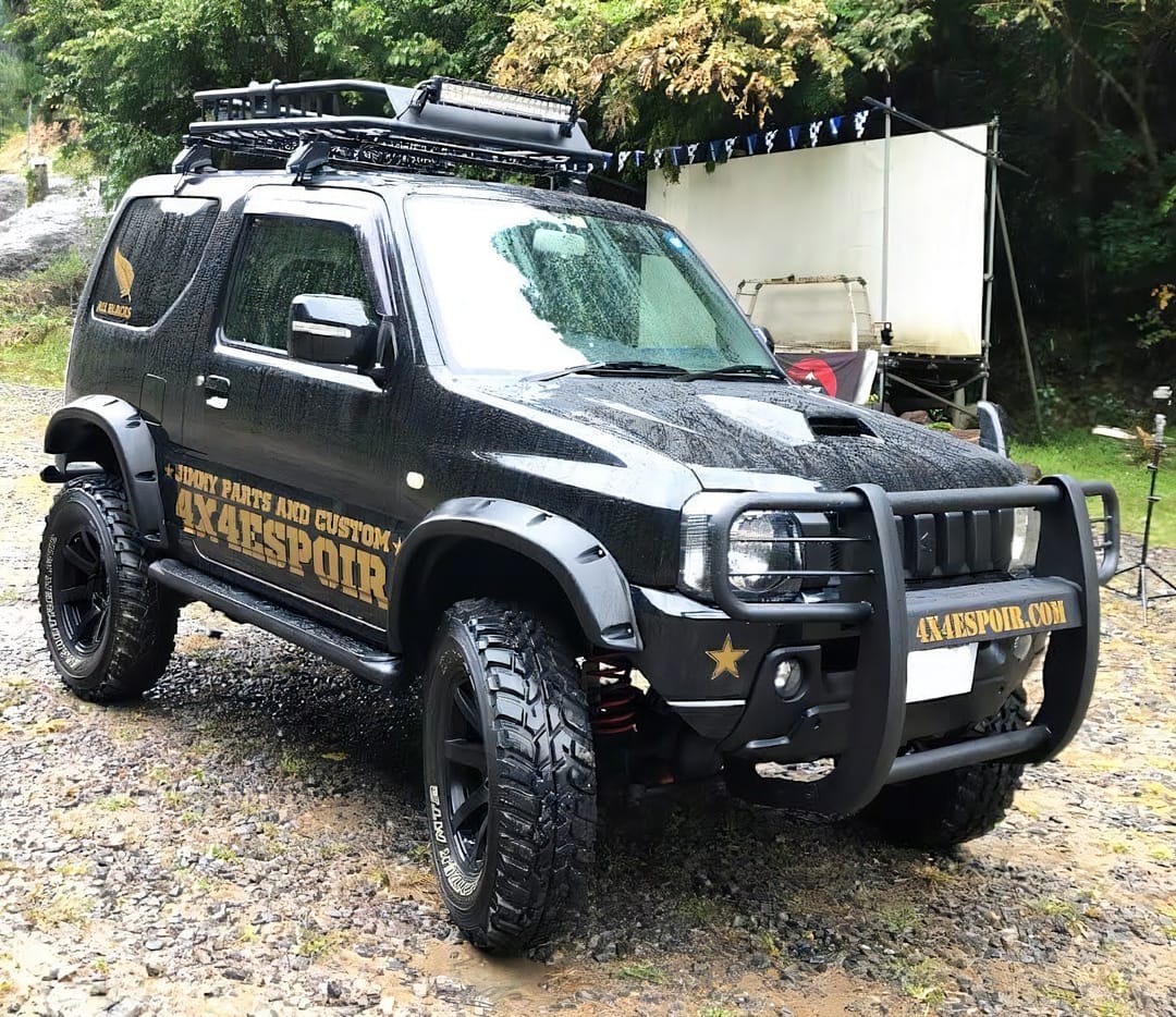 4x4エスポワール - 在庫に置いていたコレと同じJB23用のグリルガードが 