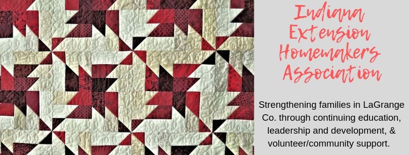 Indiana Extension Homemakers of LaGrange County