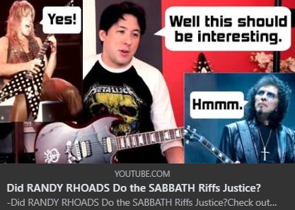 Randy Rhoads: His Legacy & The Truth | As people count down the clock ...