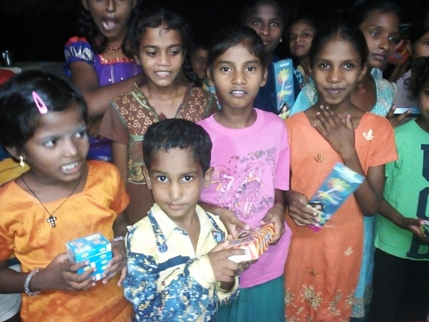 Mercy Home Orphanage -Tiruvannamalai - India