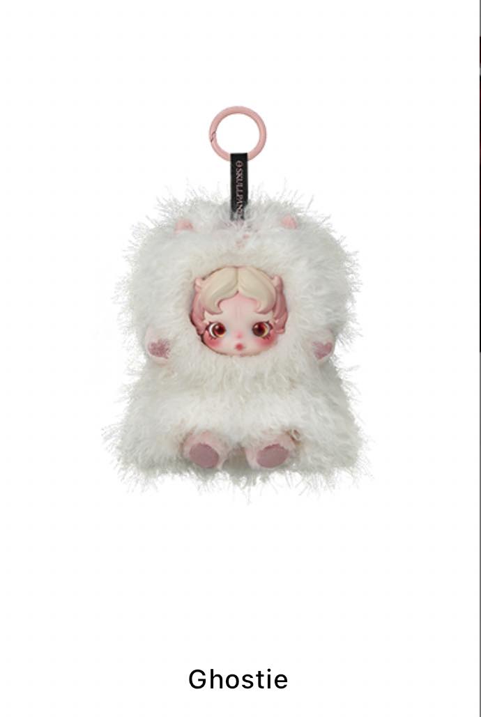θskullpanda L'impressionnisme series plush doll pendants for sale