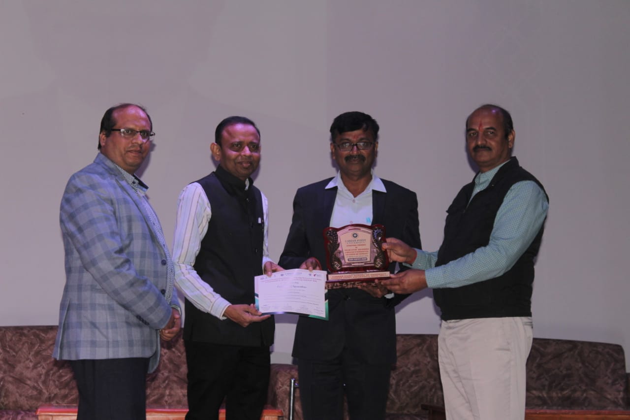 RVS - Congratulations to Dr. C. Senthil Kumar, a Professor at RVS ...