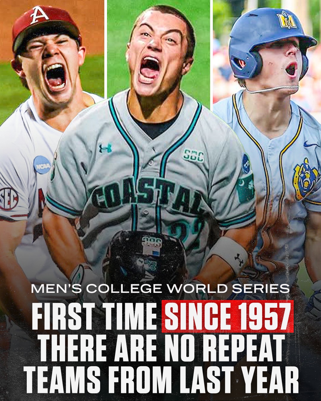 ESPN - Make way for a NEW champion 👑 📸 Arkansas Razorback Baseball ...