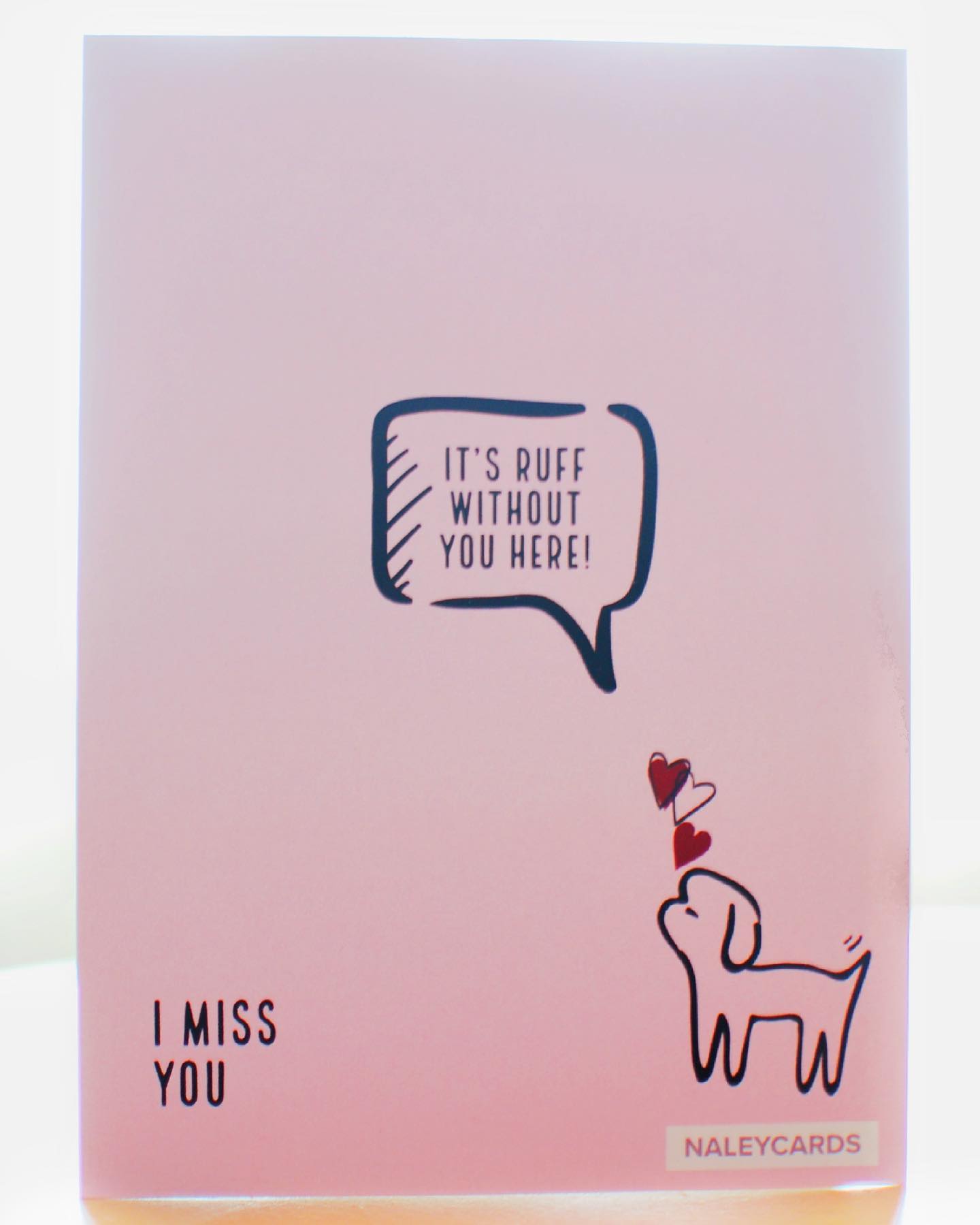 NaleyCards - I miss you in ways that not even words can... | Facebook