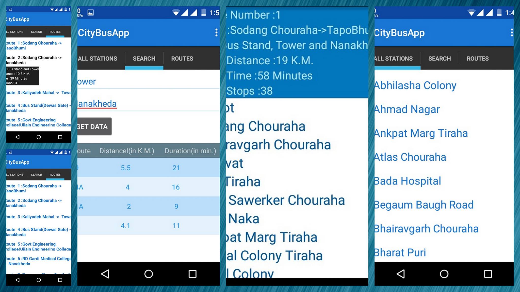 Transia - City Bus App
