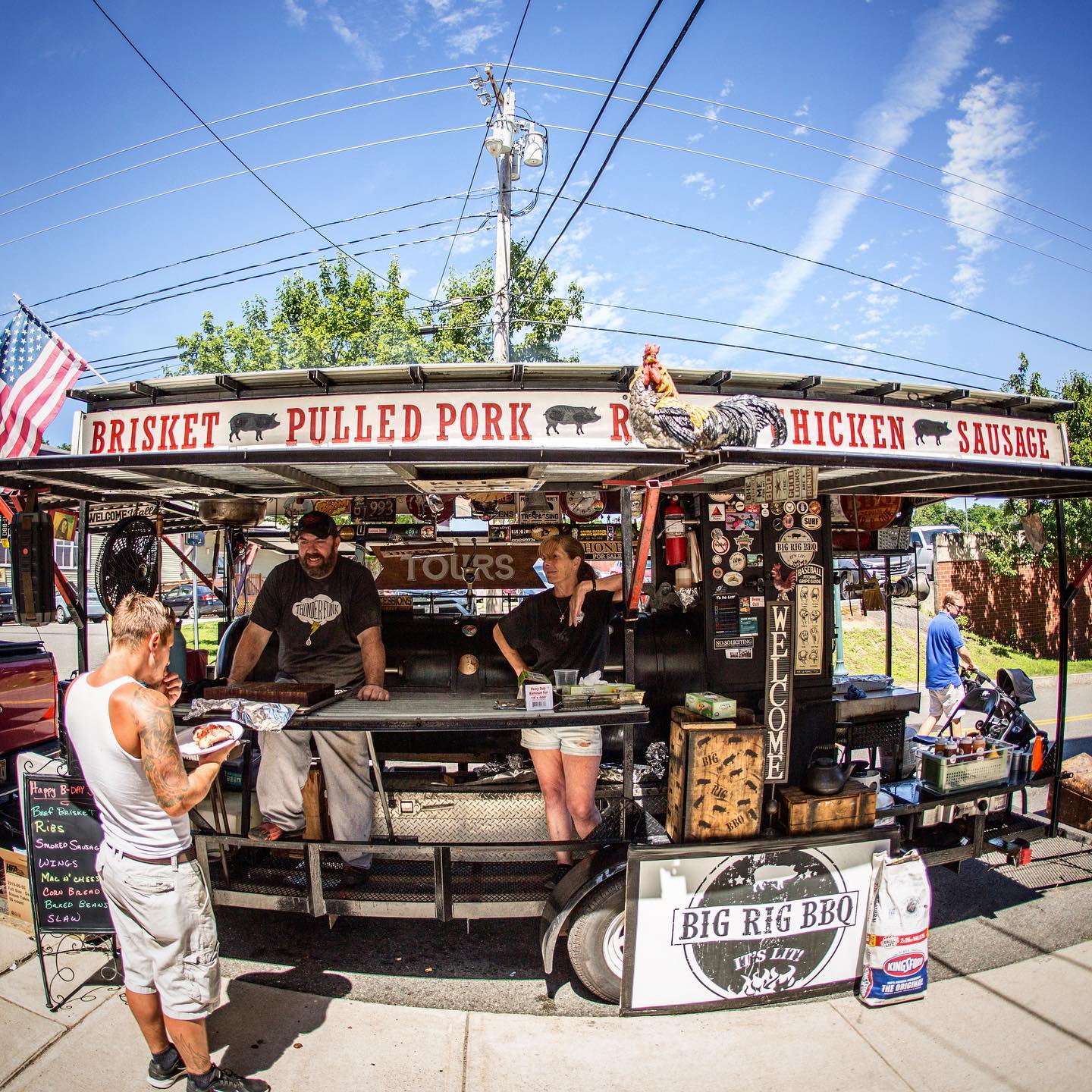 Big Rig BBQ - Get ready for summer with Big Rig BBQ at... | Facebook