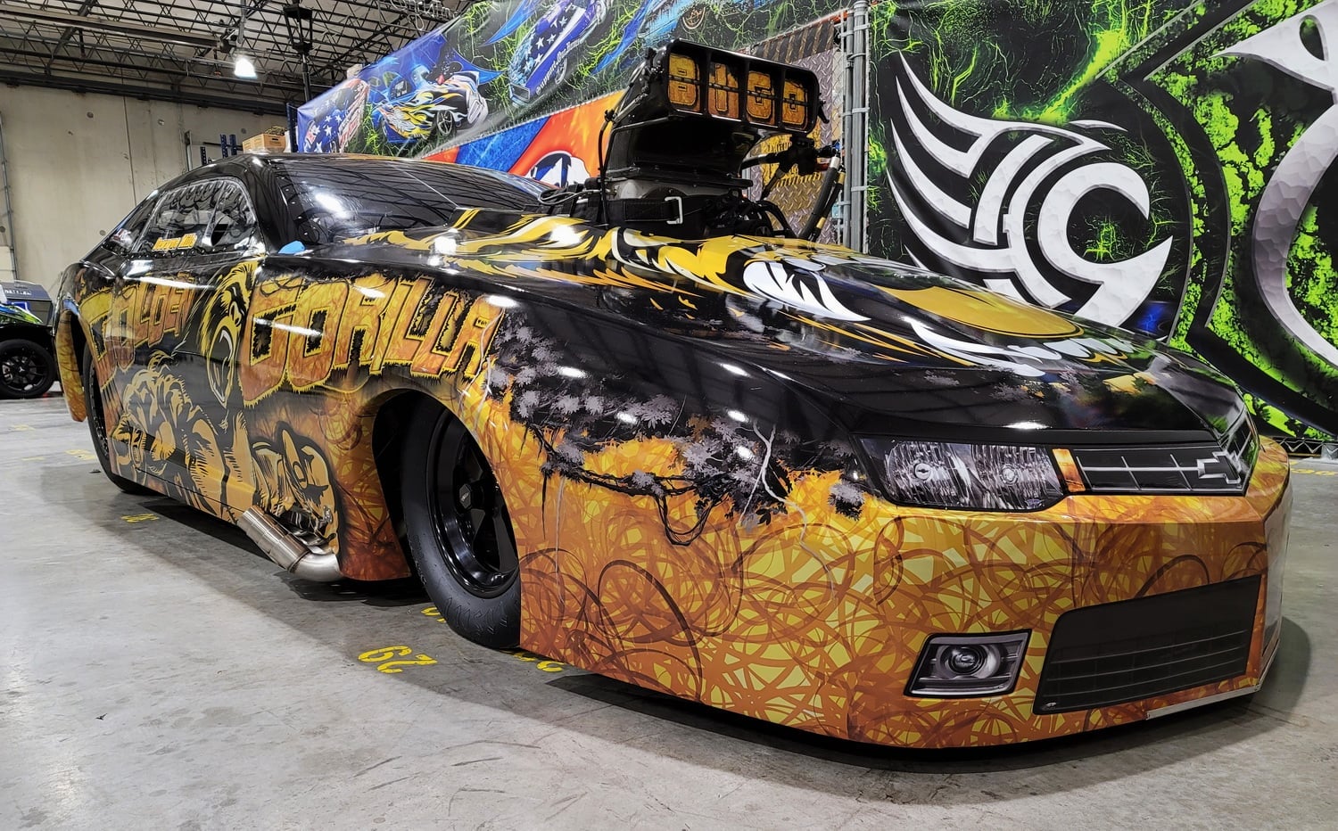 Dewayne Mills Prepares for Pro Mod... - Door Slammers Plus