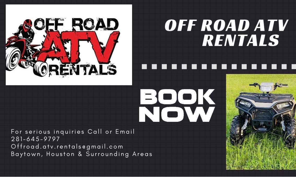 Off Road Atv Rentals