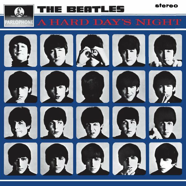 The Beatles release Extracts from the Album A Hard Day's Night EP