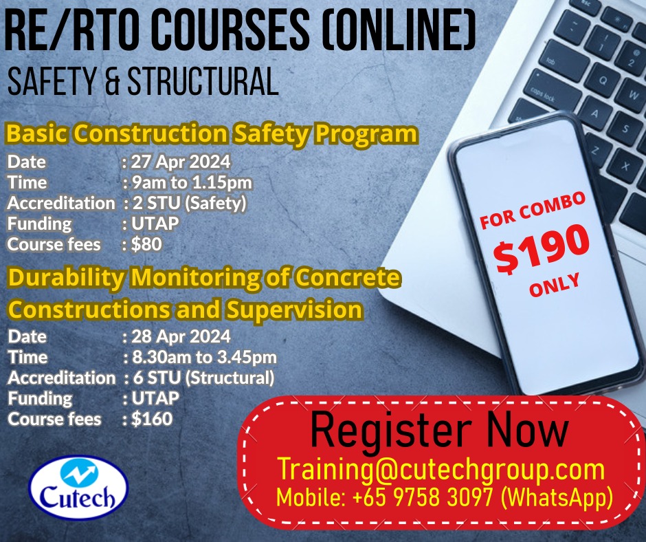 RE and RTO training SG