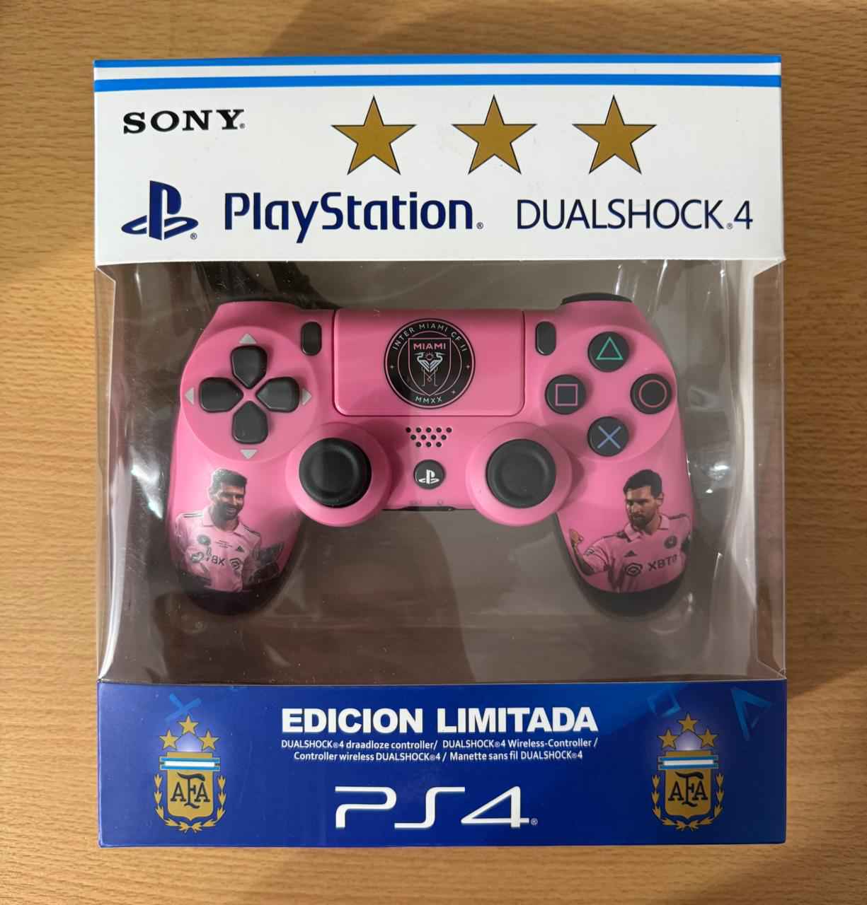 ÚLTIMO Control PS4 Messi – DualShock 4 Edición Limitada | Nuevo en Caja ...