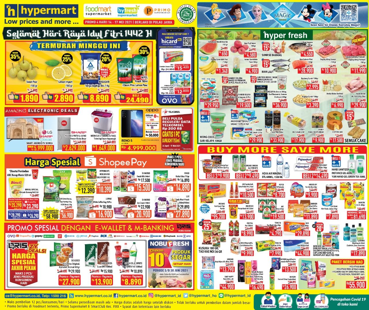 Hypermart - Halo Hypermart Lovers, yuuk di list belanjaan...