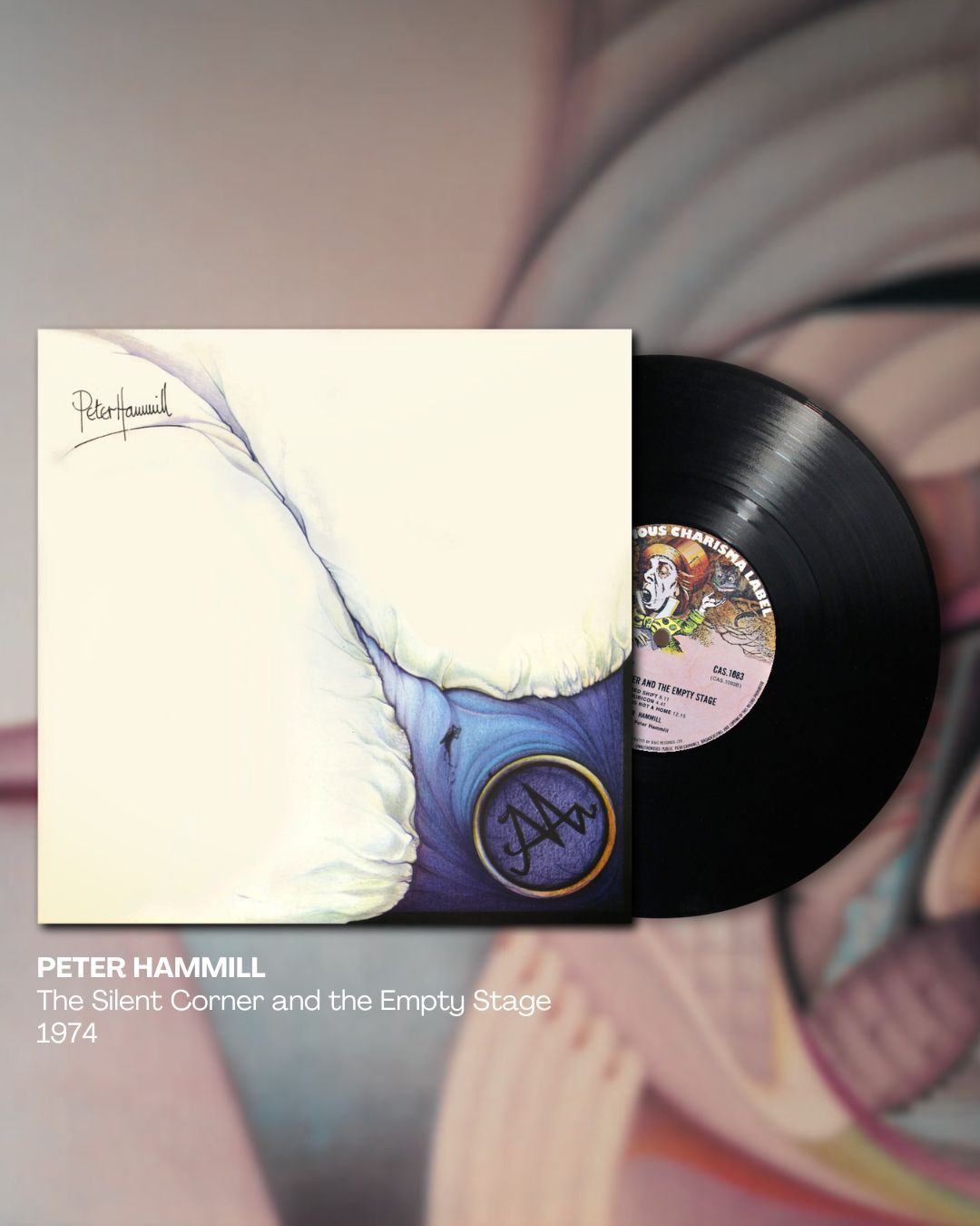 Peter Hammill's The Silent Corner and the Empty Stage album review