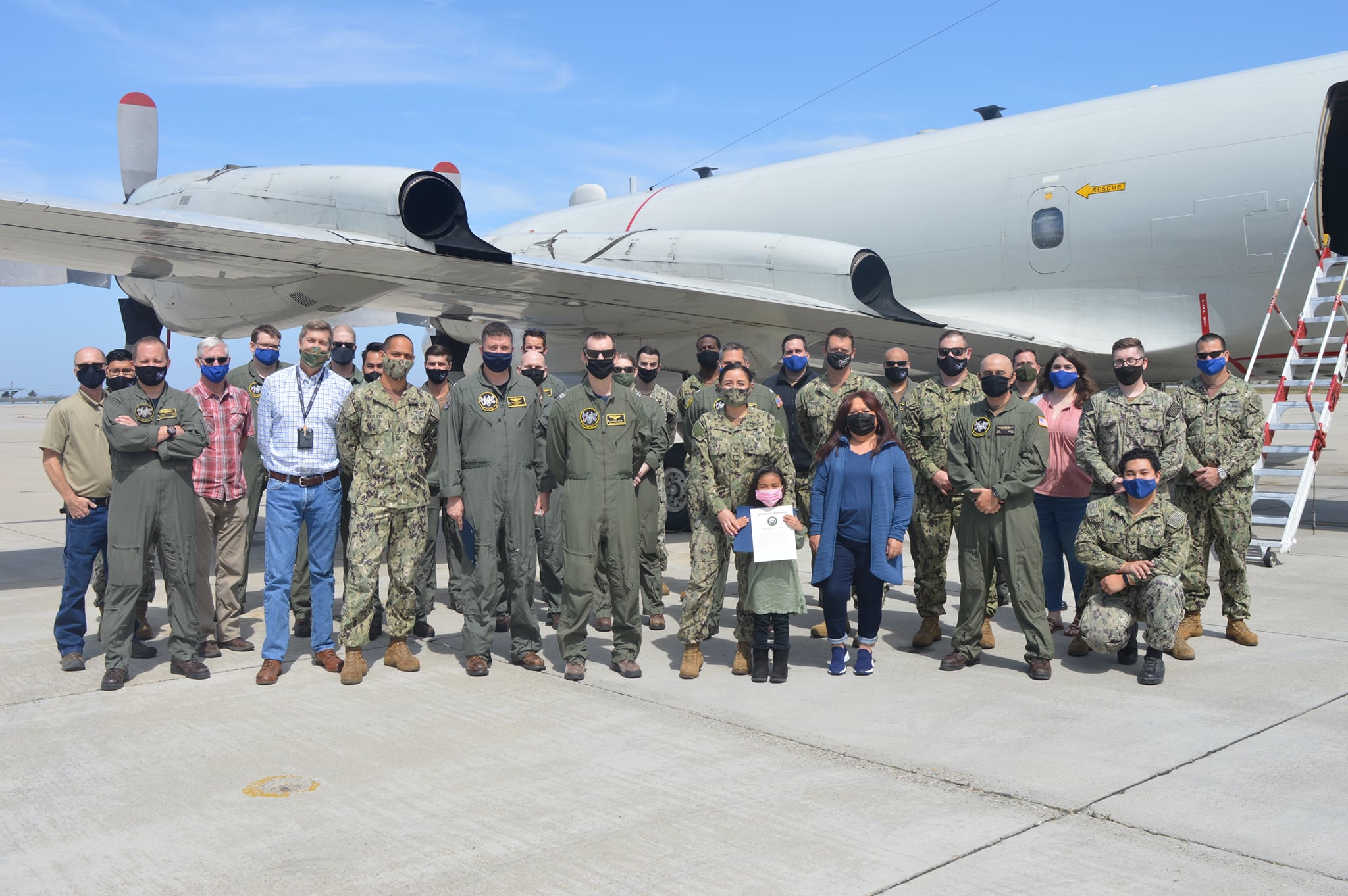 VX - 30 - Congratulations to LS2 Jennifer Rendon on her...