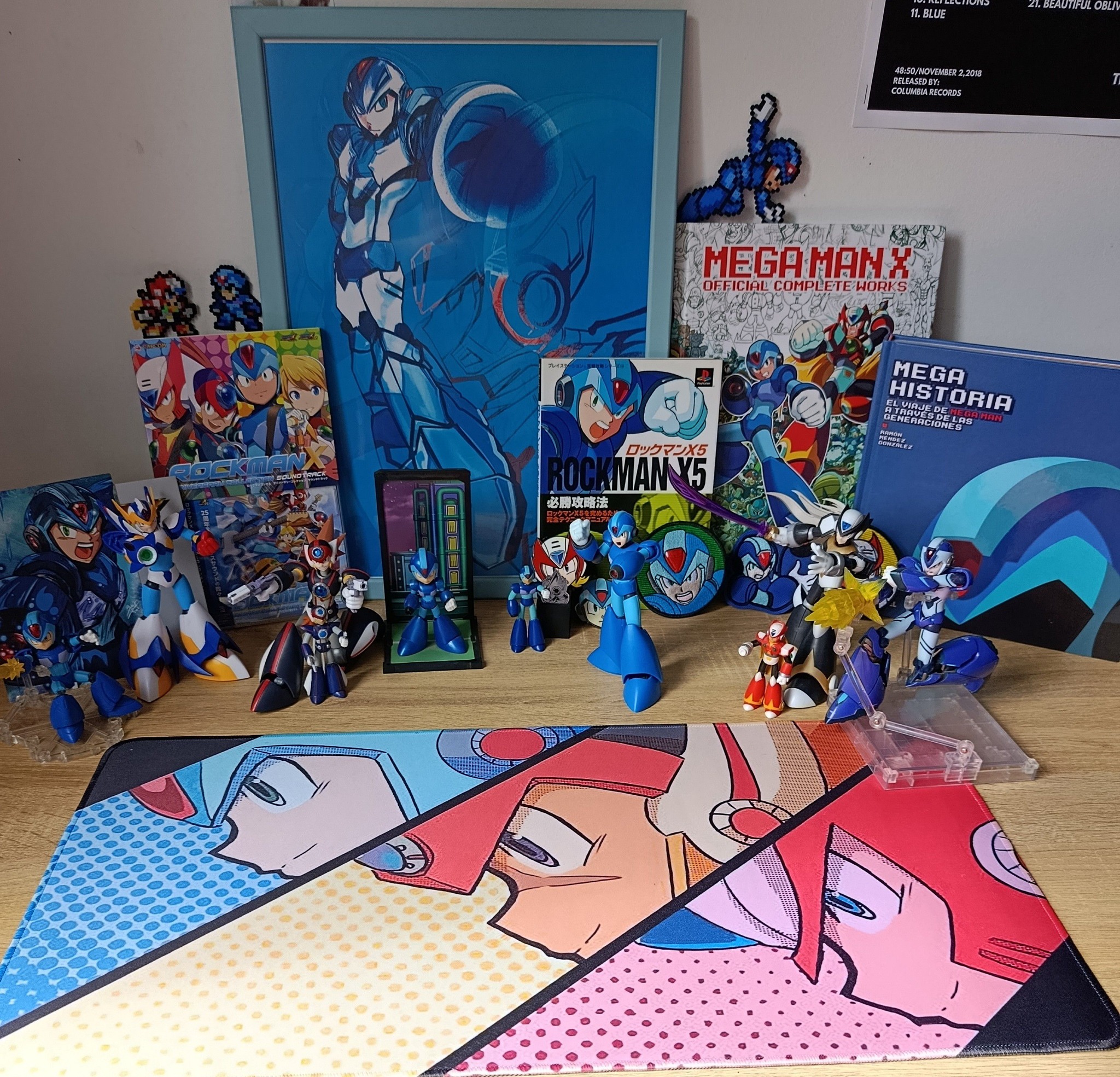 ま*様 10 & ❝Harmony❞ COMPLETE BOX Hi guys👋 I wanted to show my Megaman X collection so far