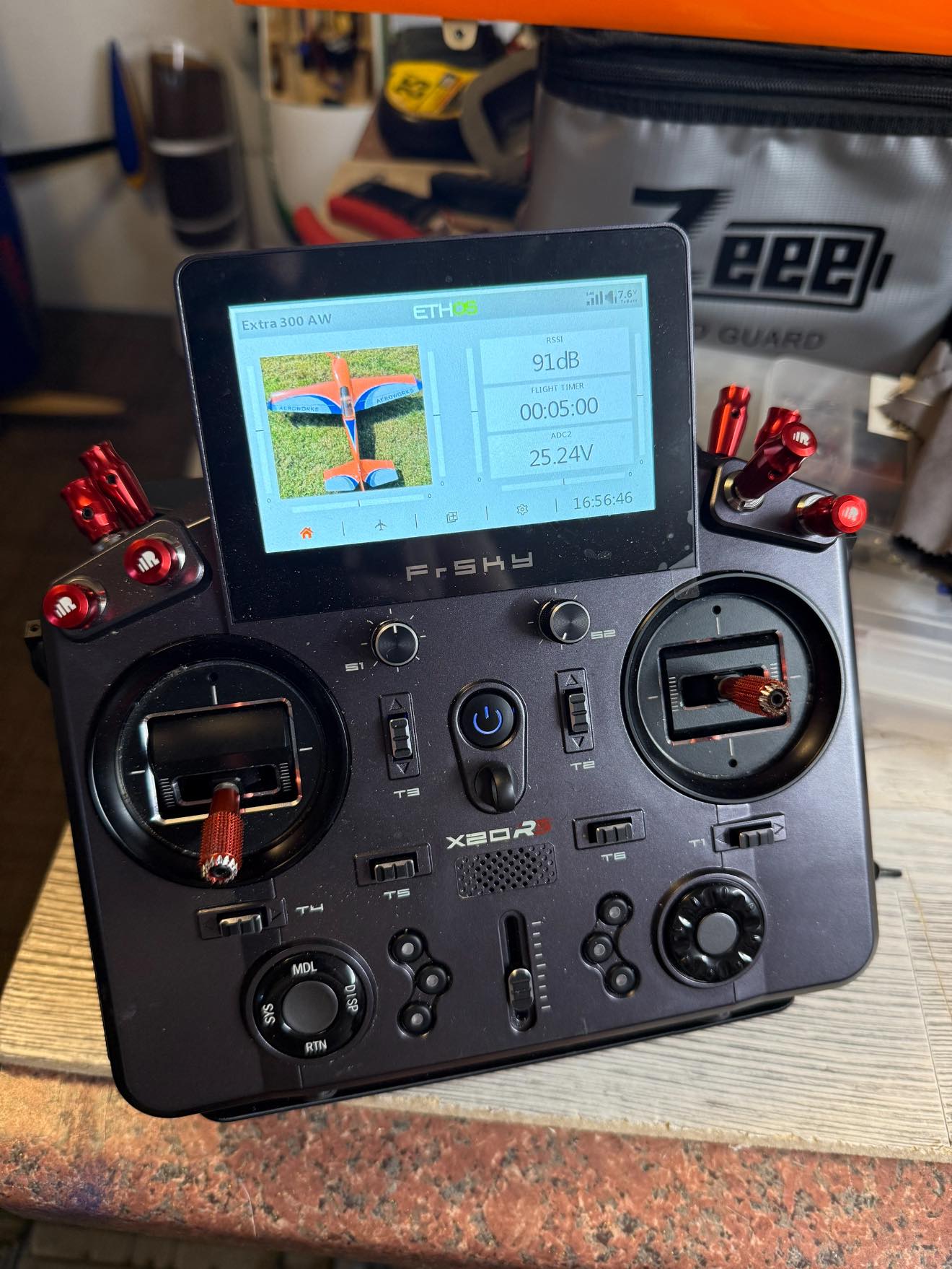 FrSKY TANDEM X20/X20S/X20HD/X18/X18S User Group | Anyone know what ADC2 ...