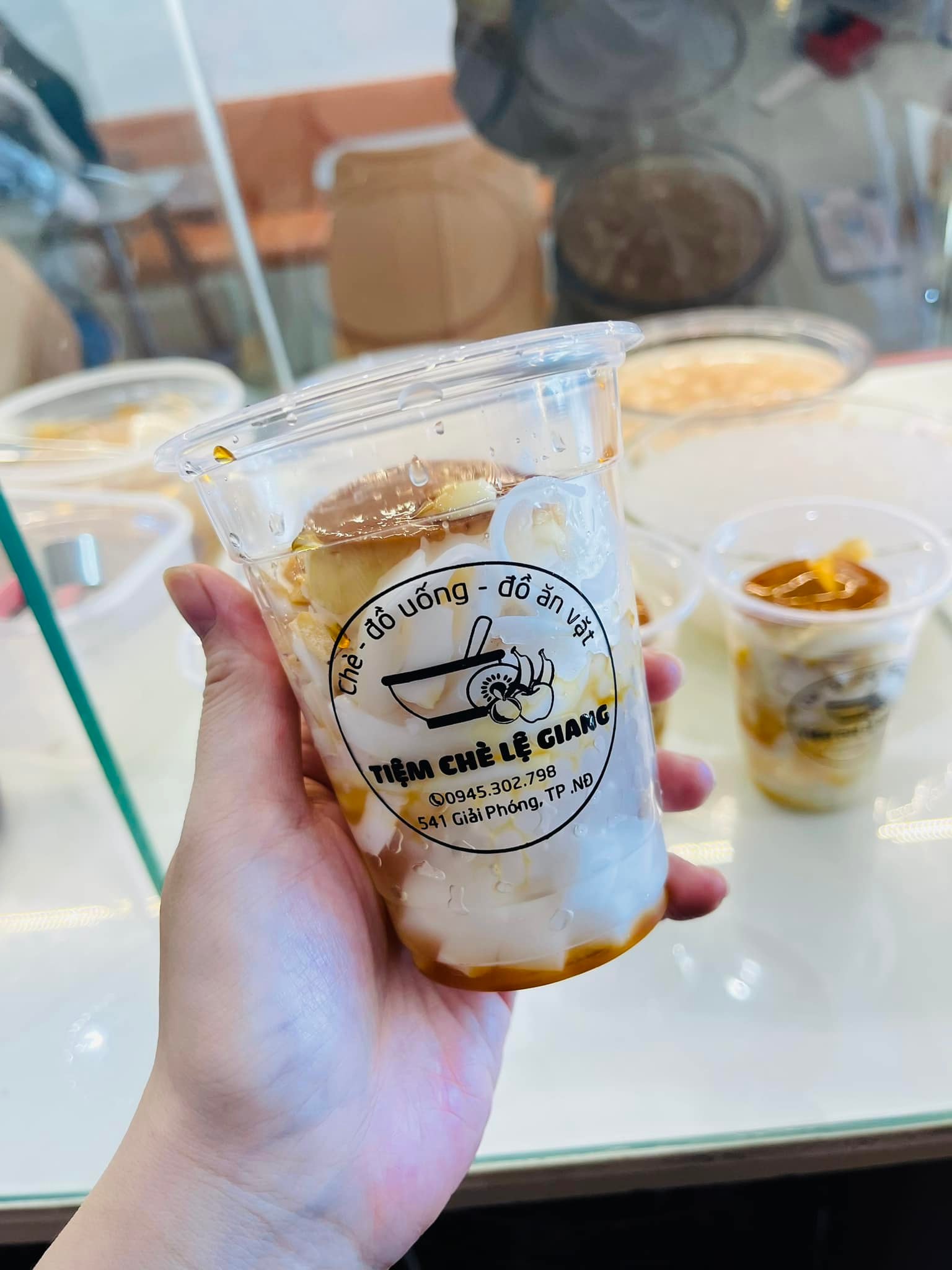 Tiệm chè Lệ Giang | Nam Định
