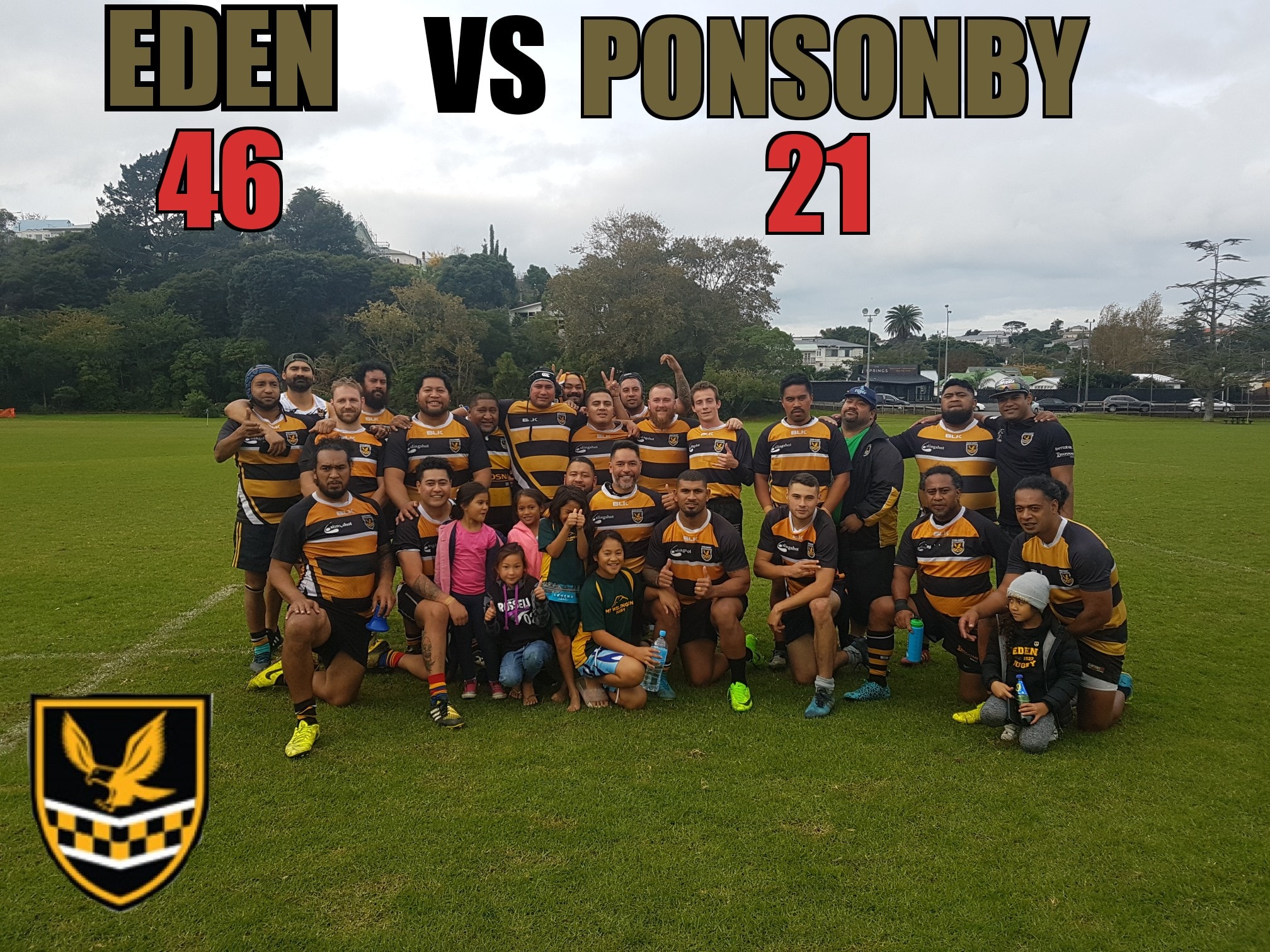 Eden Rugby - 2018 Senior 1s