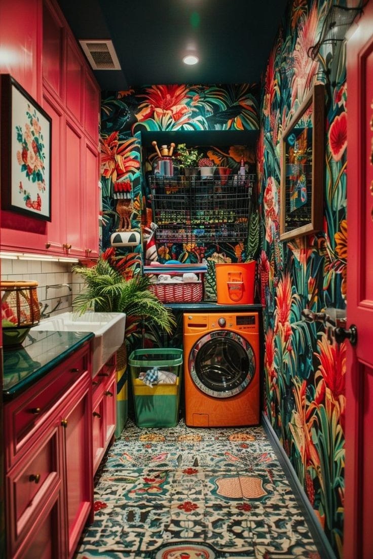 Boho - More ideas @ https://www.bohemianboho.com/best-bohemian-bathroom ...
