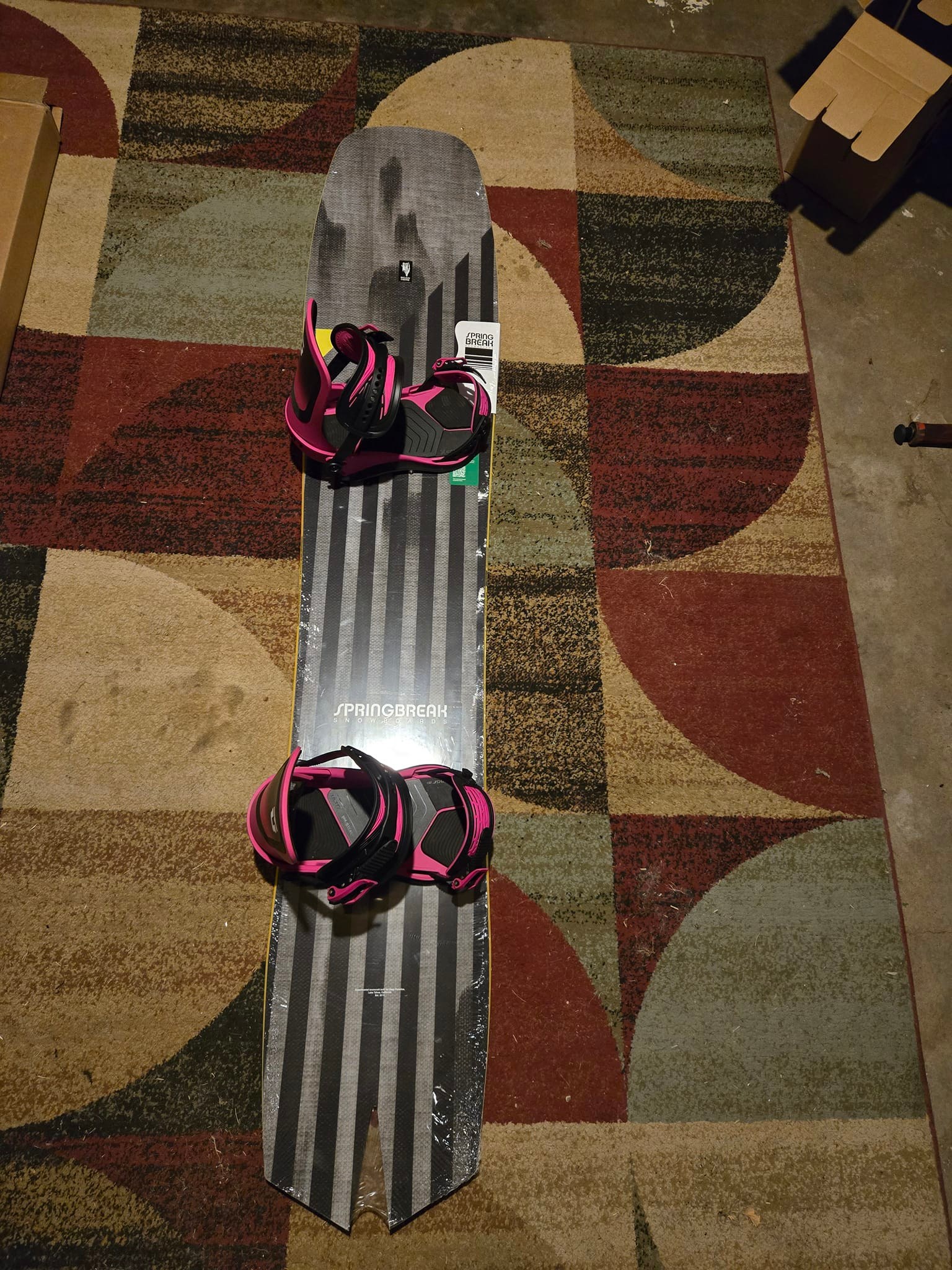 Capita powder glider for deep powder snowboarding