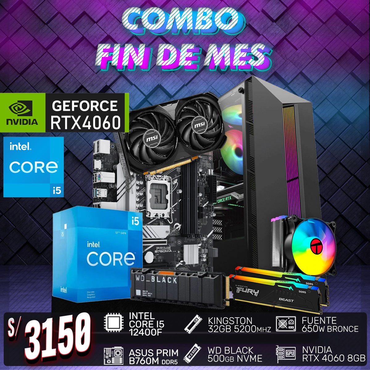 Createc STORE - 🔥OFERTA INSUPERABLE, COMPRA TU PC ANTES...