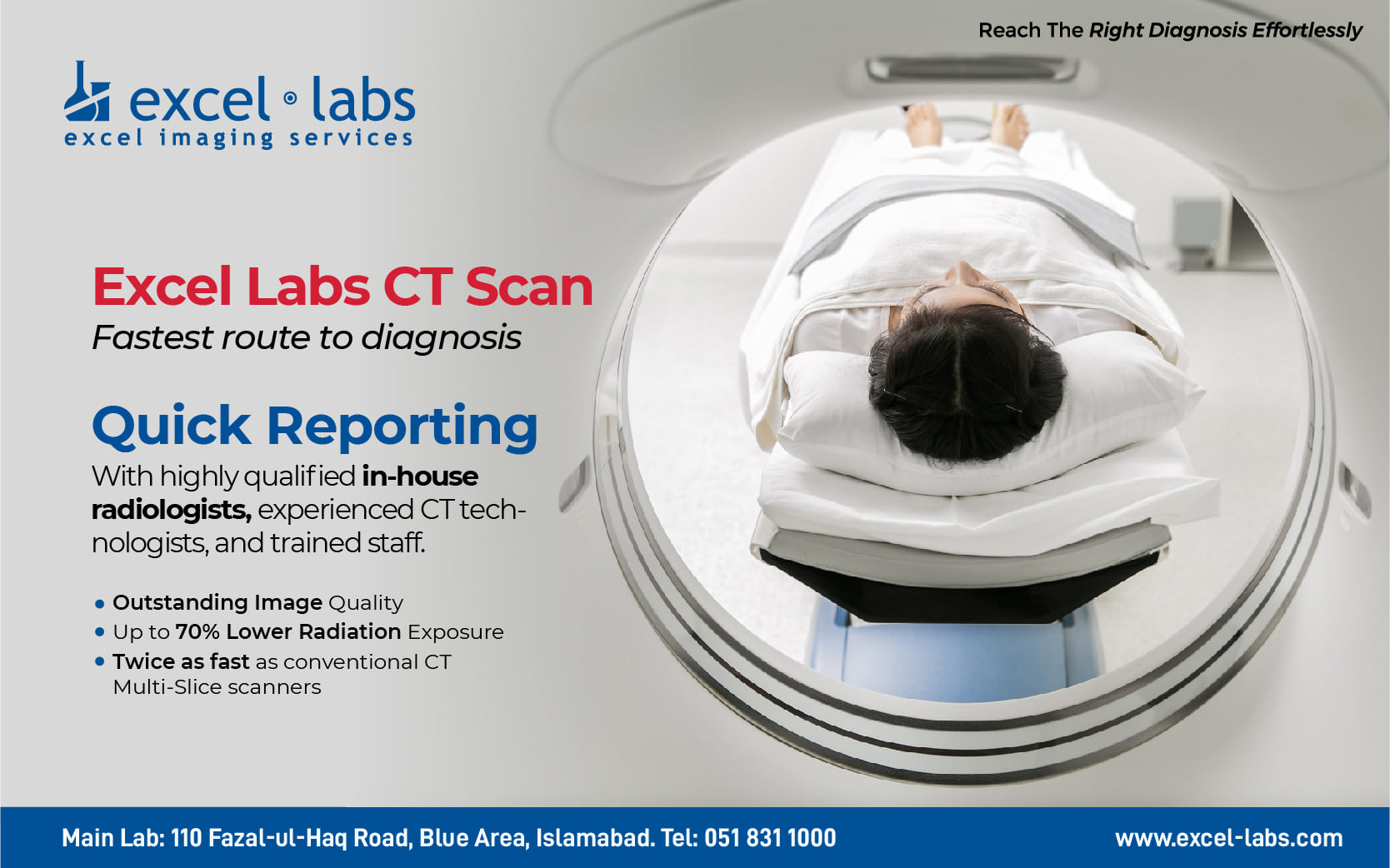 Excel Labs - Excel Labs CT Scan | Fastest route to diagnosis Quick ...