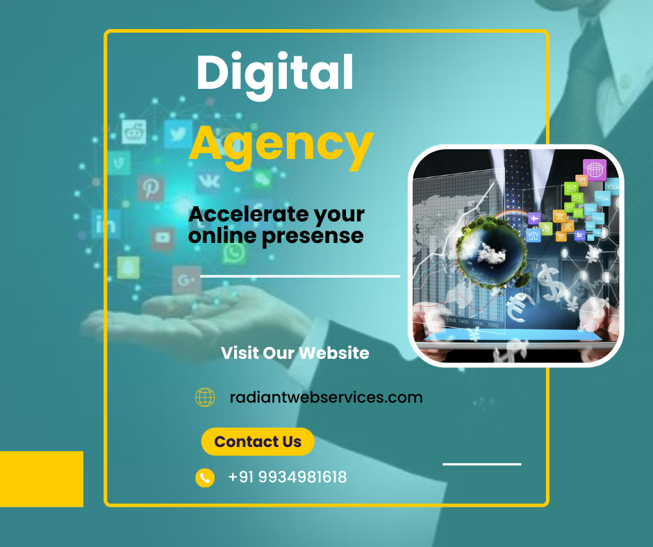 Radiant Web Services | Noida