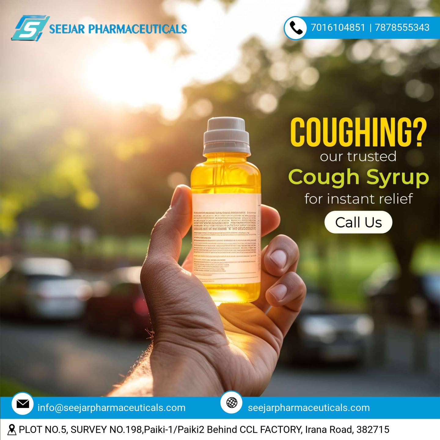 Seejar Pharmaceuticals
