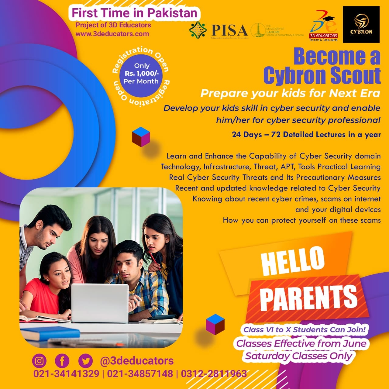 Computer Programming Trainings | Karachi