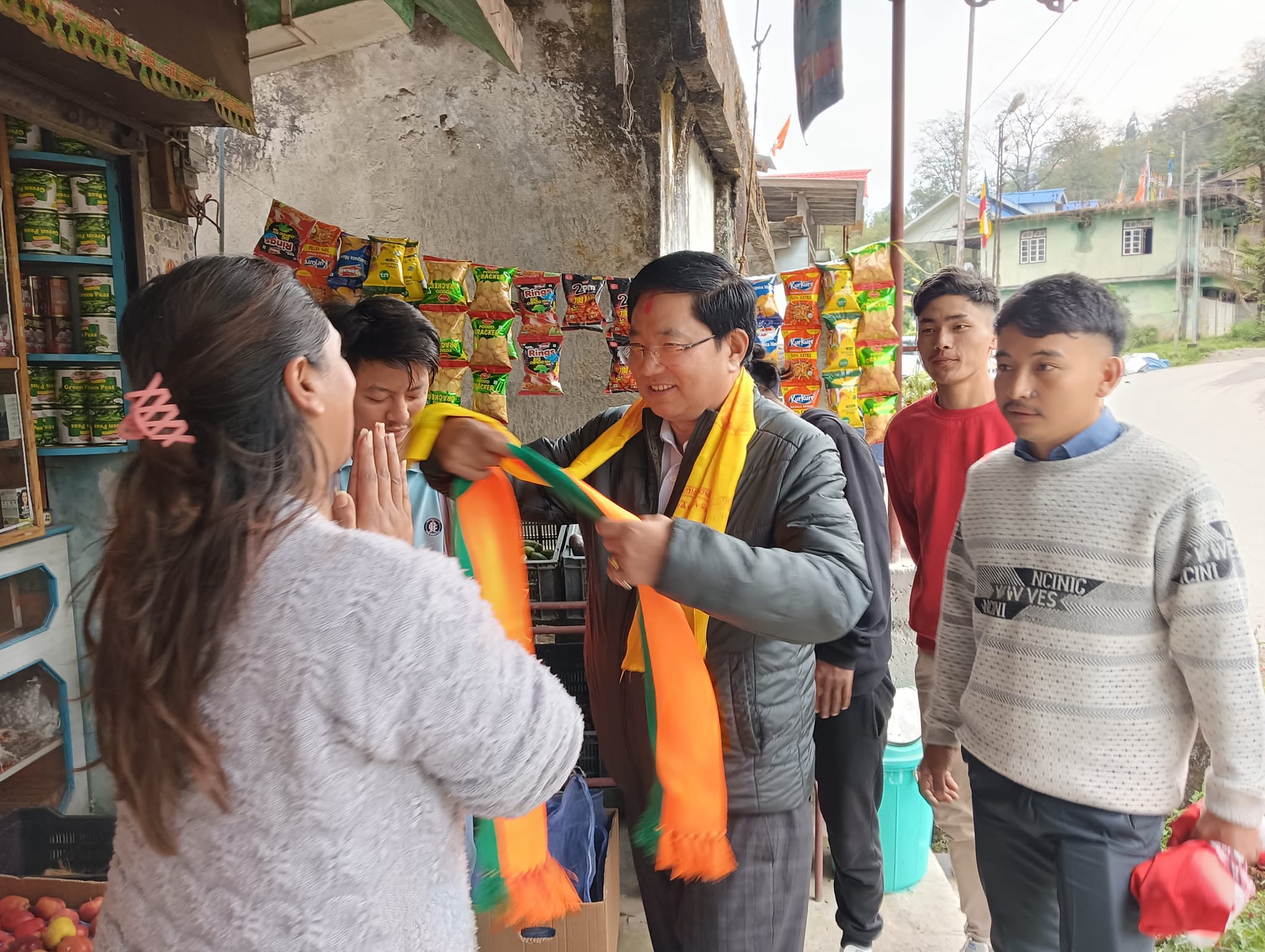 Pleased to be among the vibrant... - Narendra Kumar Subba
