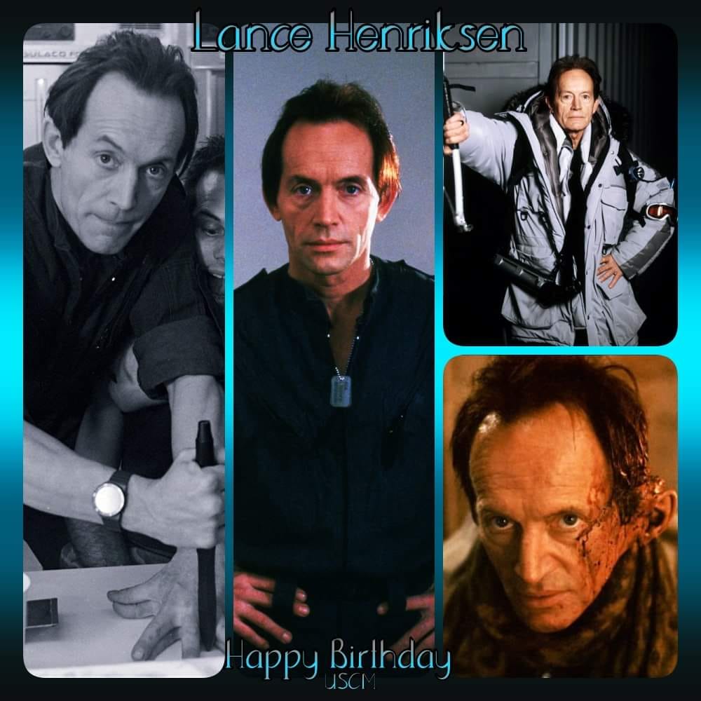 Fans De ALIEN - Feliz cumpleaños 81 Lance Henriksen...