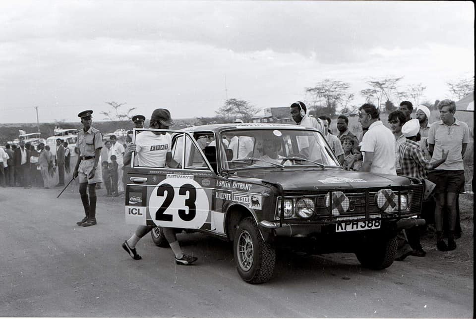 Here's a couple more from the... - Safari Rally Fan Page