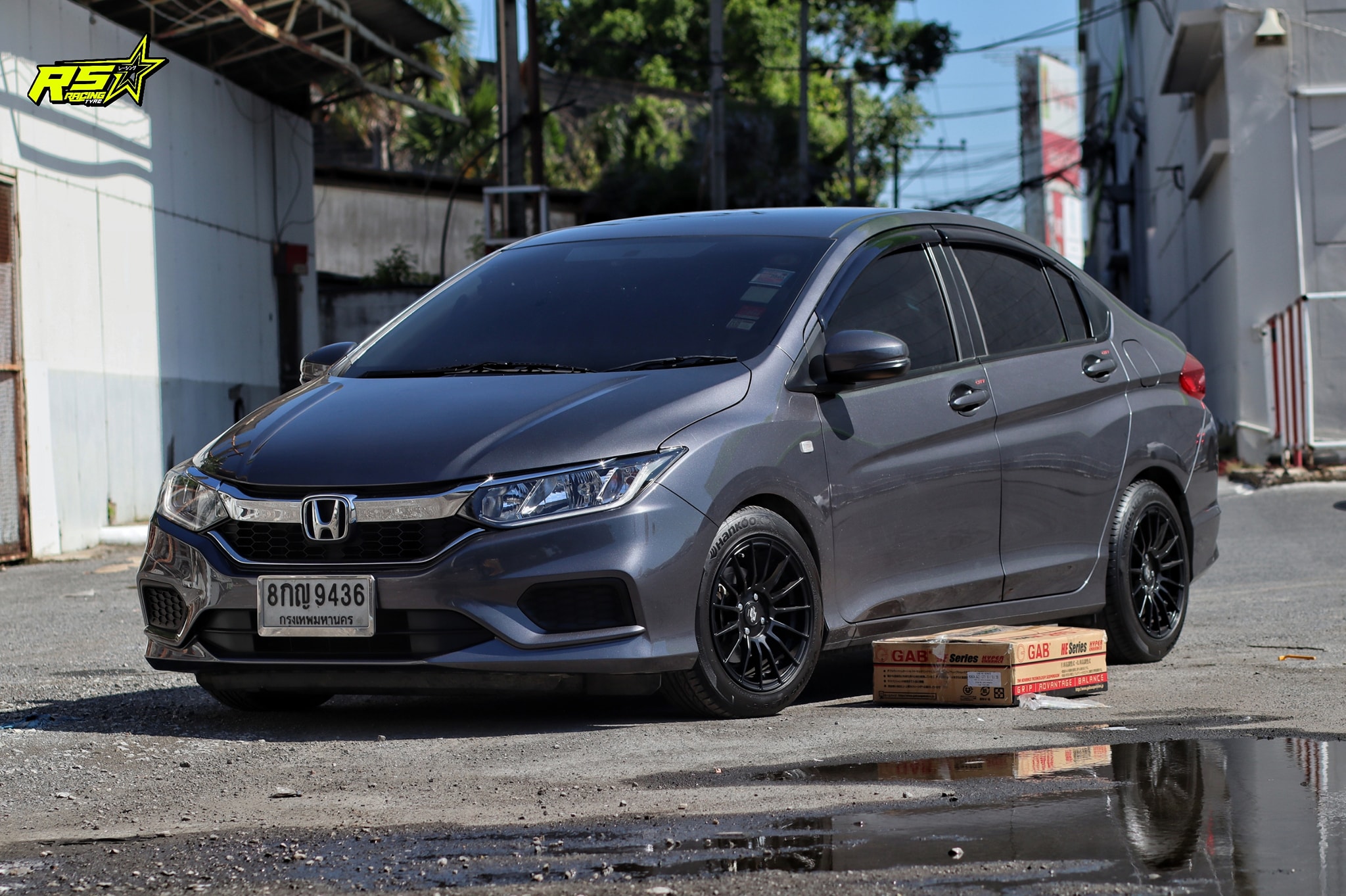 RS Racing Tyre - City gm6 จัดทรง อัพหนึบ นุ่มนวล 📍... | Facebook