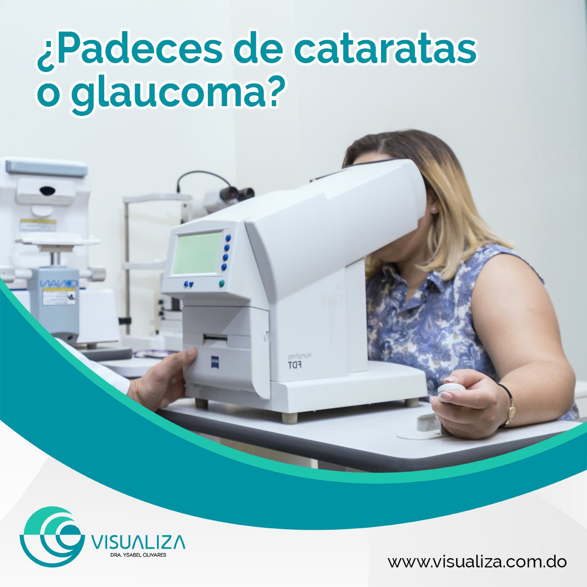 ¿Padeces de cataratas o... - Visualiza Centro Oftalmológico