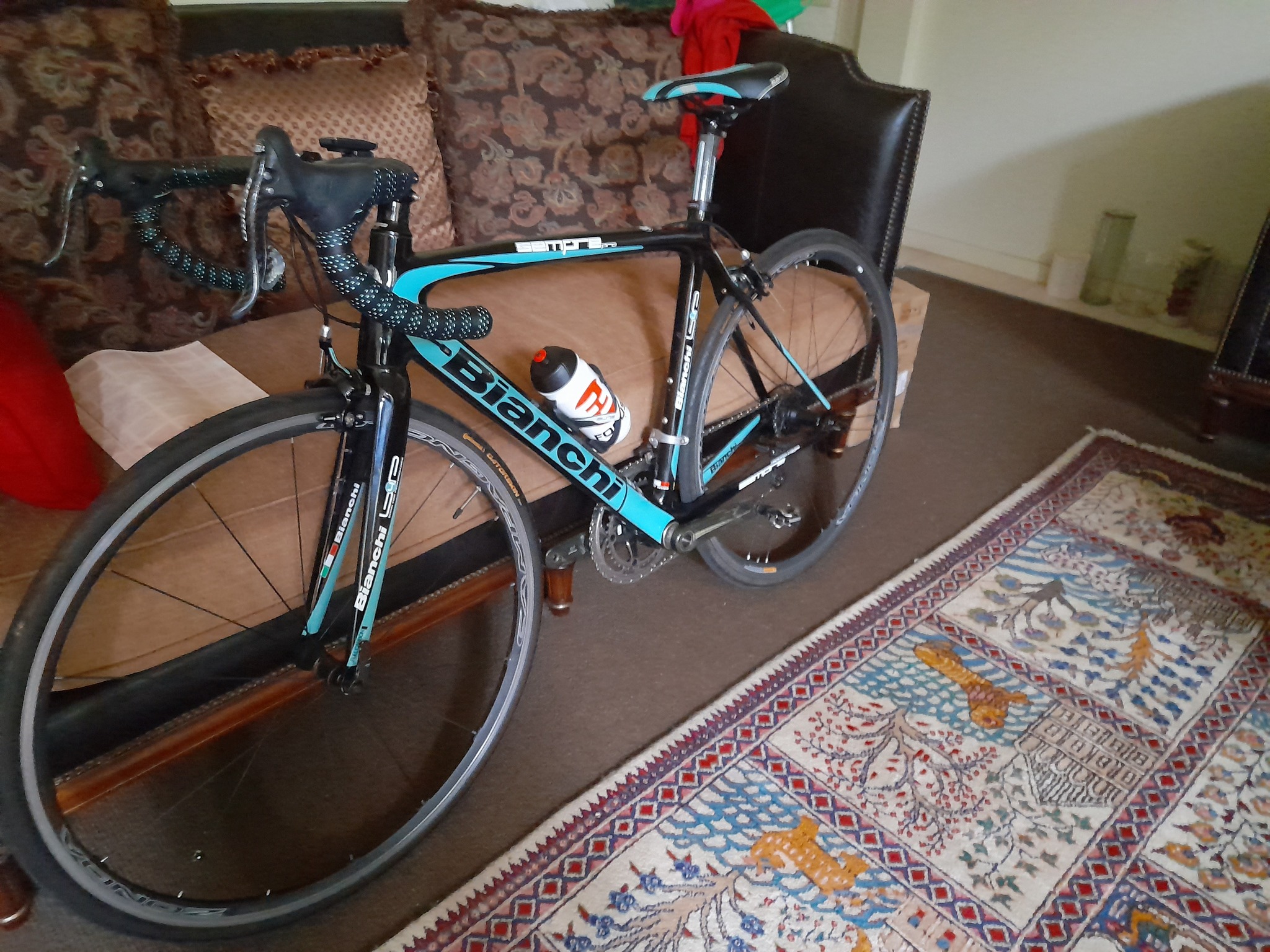 Arrived !! Bianchi Freccia Celeste aluminium framesets Sizes : 53