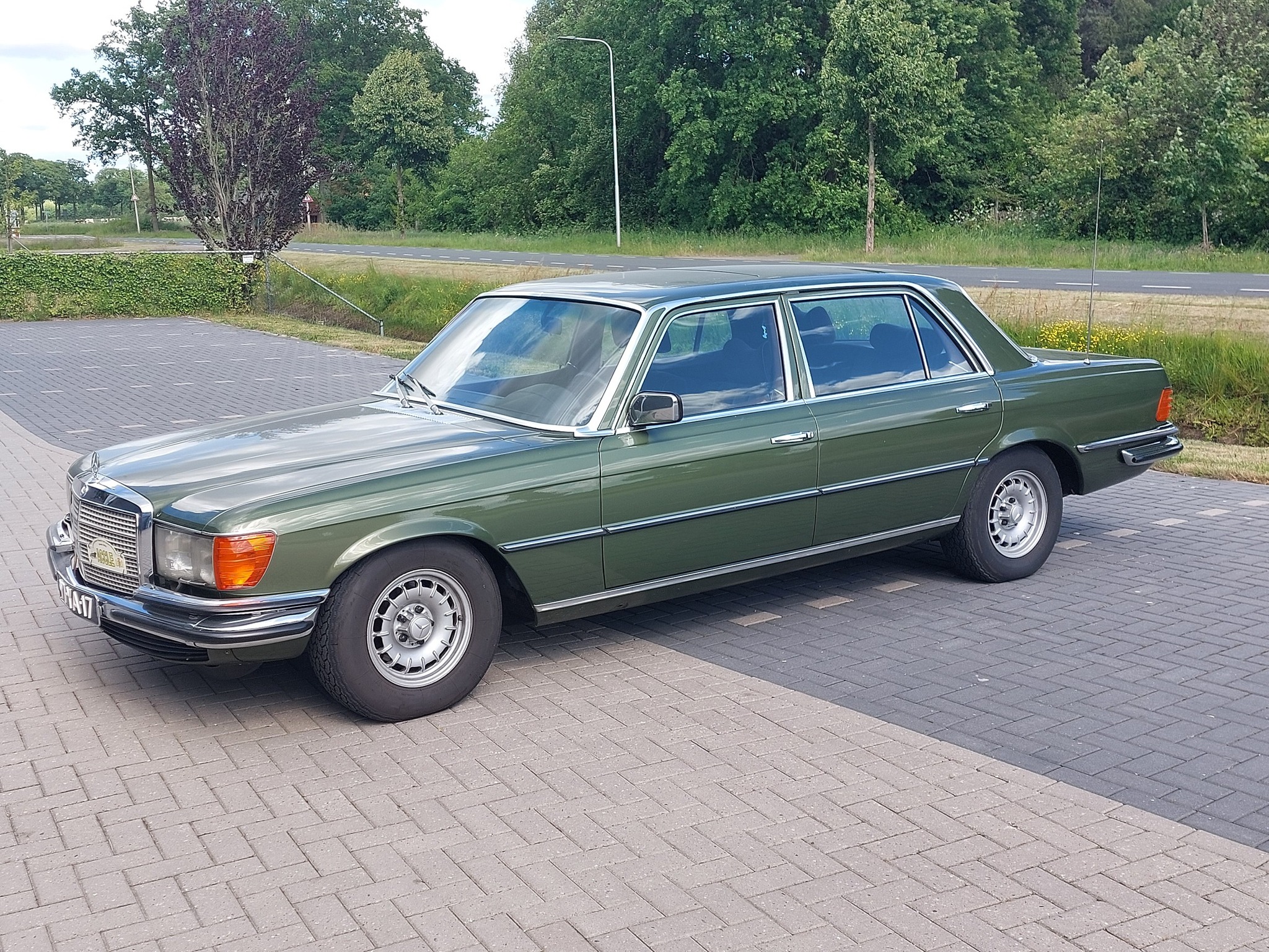 1977 Mercedes 450SEL Crayford Estate - the very first 450 SEL